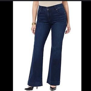 Cookie Johnson flare jeans
